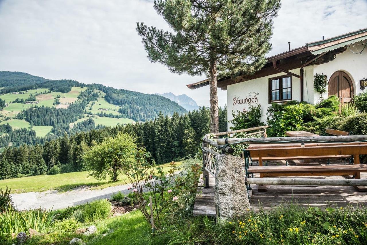 Berggasthof Staudachstub'N كيرشبرغ ان تيرول المظهر الخارجي الصورة