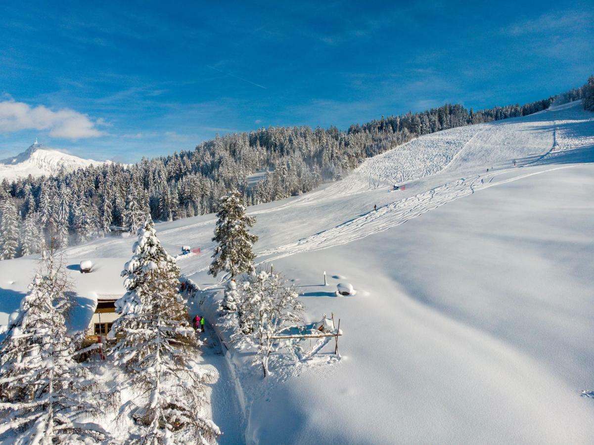 Berggasthof Staudachstub'N كيرشبرغ ان تيرول المظهر الخارجي الصورة